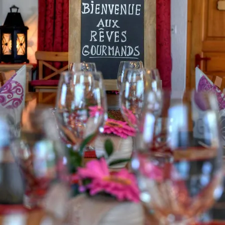 מלון Reves Gourmands, Hotellerie & Gastronomie 3*