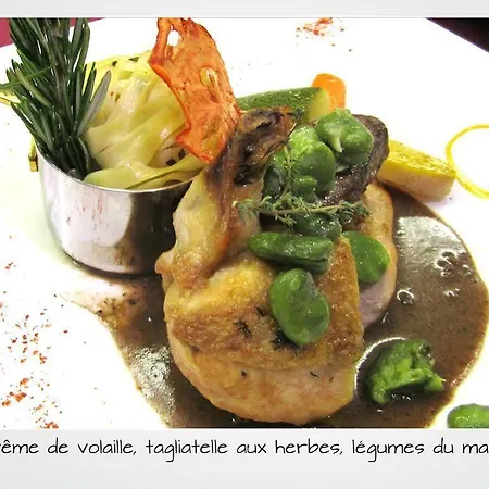 מלון Reves Gourmands, Hotellerie & Gastronomie 3*