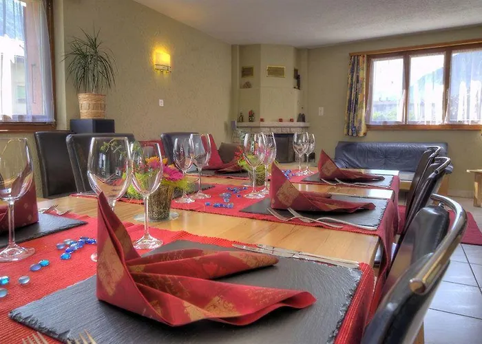Reves Gourmands, Hotellerie & Gastronomie Otel Vernayaz