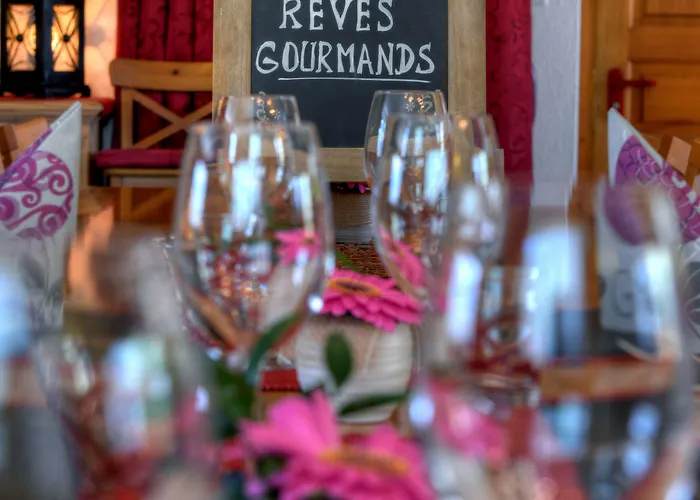 Reves Gourmands, Hotellerie & Gastronomie Otel 3*
