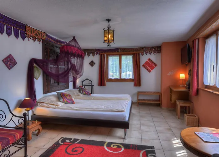 Reves Gourmands, Hotellerie & Gastronomie 3* Vernayaz