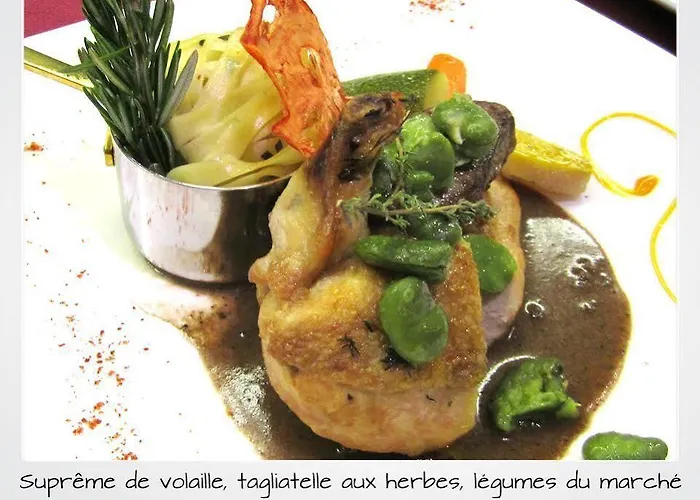 Otel Reves Gourmands, Hotellerie & Gastronomie 3*