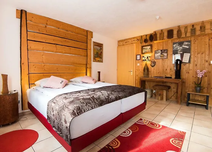 Reves Gourmands, Hotellerie & Gastronomie 3* Vernayaz