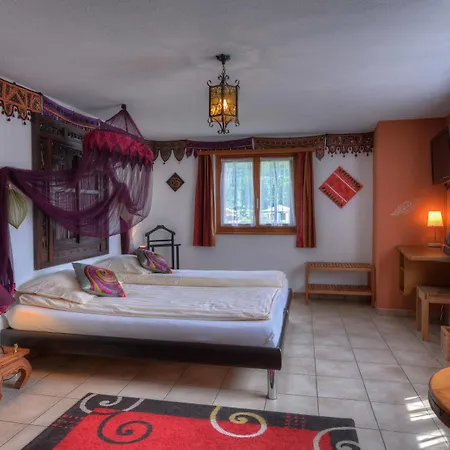 Reves Gourmands, Hotellerie & Gastronomie 3* Vernayaz